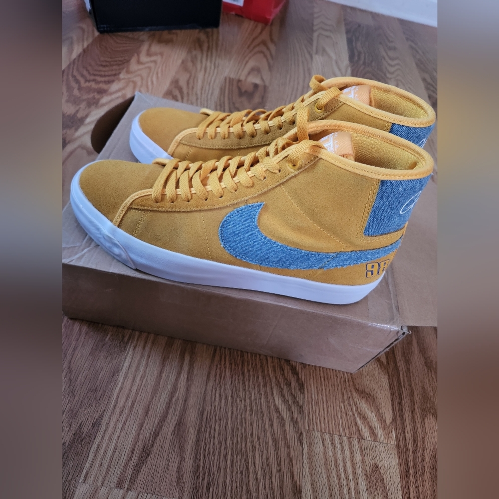 Nike Zoom Blazer Mid Pro GT (Grant Taylor) - Picture 10 of 16
